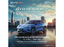 The Most Anticipated BYD SEALION 7 Is Launching on 14th November!