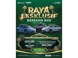 Raya Eksklusif bersama BYD - Penjimatan Istimewa, Keyakinan Maksimum