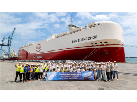 BYD Zhengzhou's Maiden Voyage to Malaysia With a 7,000-Unit Capacity to Fulfil Malaysian Dreams 