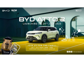 BYD ATTO 2 – When Chill Meets Thrill