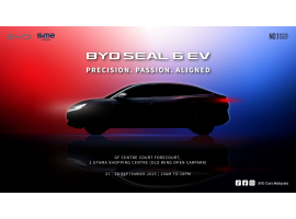 The All-New BYD SEAL 6 EV Is Launching On 26th September!