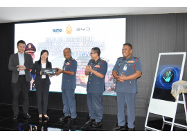 Safety First in Motion: BYD Sime Motors and BOMBA Strengthen EV Emergency Response Readiness