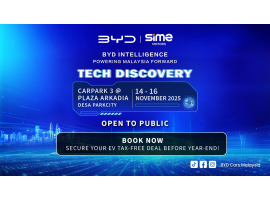 Discover Intelligent Mobility at BYD Tech Discovery 2025!