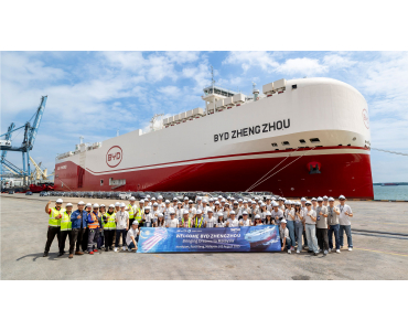 BYD Zhengzhou's Maiden Voyage to Malaysia With a 7,000-Unit Capacity to Fulfil Malaysian Dreams 