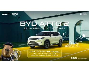 BYD ATTO 2 – When Chill Meets Thrill