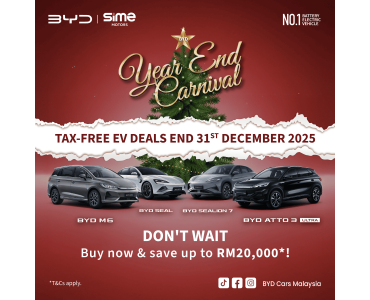 BYD Year-End Carnival: Go Electric Today with BYD Sime Motors!