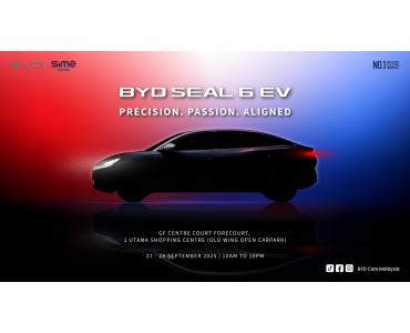The All-New BYD SEAL 6 EV Is Launching On 26th September!