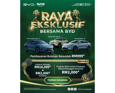 Raya Eksklusif bersama BYD - Penjimatan Istimewa, Keyakinan Maksimum