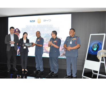 Safety First in Motion: BYD Sime Motors and BOMBA Strengthen EV Emergency Response Readiness