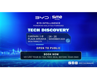 Discover Intelligent Mobility at BYD Tech Discovery 2025!