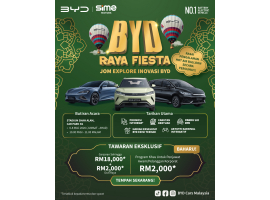 BYD Raya Fiesta: Raikan Ramadan dengan Tawaran Raya Eksklusif