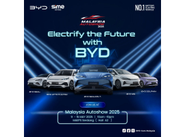 Excitement is in the Air at the Malaysia Autoshow 2025!  Exclusive Promo: FREE RM800 Charging Credit 