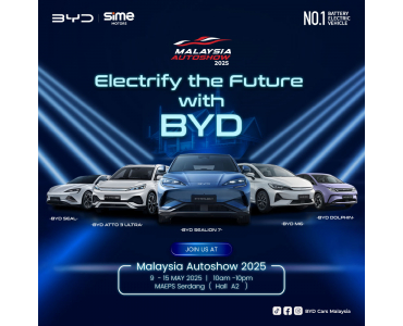 Excitement is in the Air at the Malaysia Autoshow 2025!  Exclusive Promo: FREE RM800 Charging Credit 