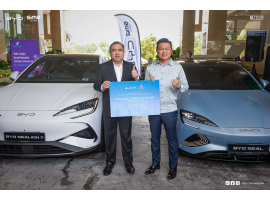 BYD Sime Motors Partners with Ministry of Transport To Reduce Carbon Emissions Through EVs in Malaysia