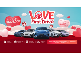 BYD Sime Motors Presents: Love At First Drive!