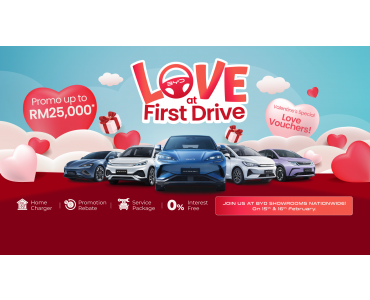 BYD Sime Motors Presents: Love At First Drive!