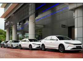 BYD Sime Motors Delivers More than 100 units of BYD SEAL 6 Nationwide in 1 Week