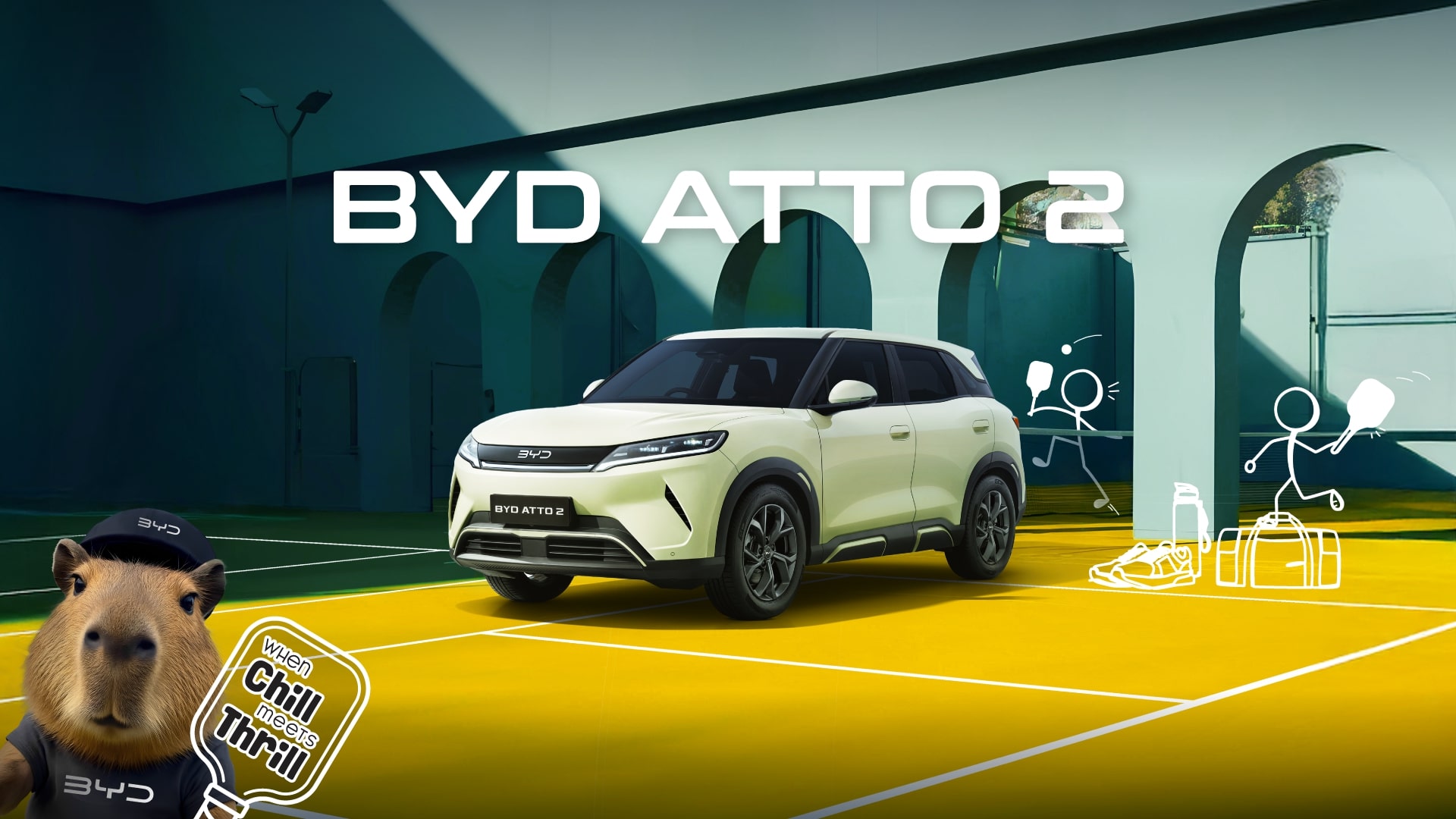 BYD ATTO 2 When Chill Meets Thrill