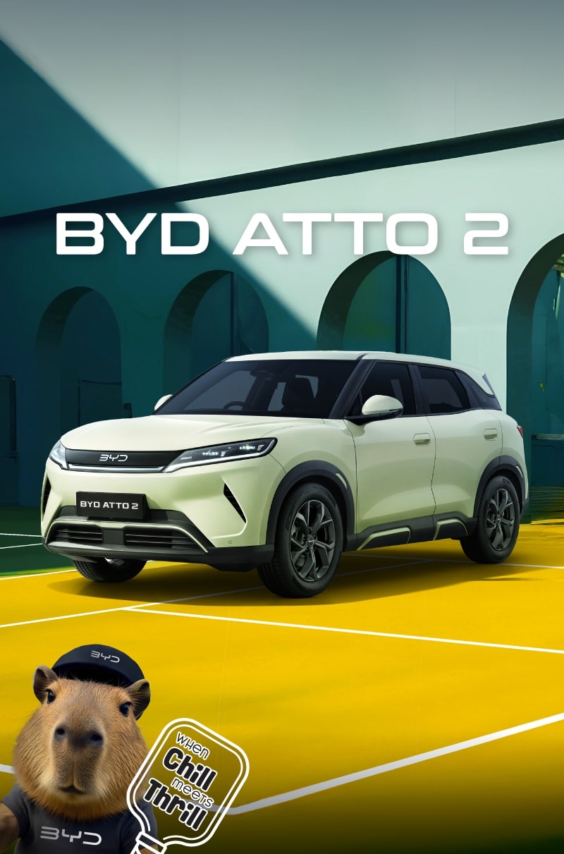 BYD ATTO 2 When Chill Meets Thrill