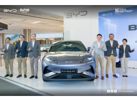 BYD Sime Motors Introduces the Enhanced 2026 BYD SEALION 7 and Expands the Line-Up with New Dynamic Variant