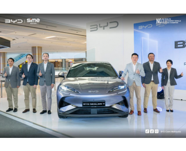 BYD Sime Motors Introduces the Enhanced 2026 BYD SEALION 7 and Expands the Line-Up with New Dynamic Variant