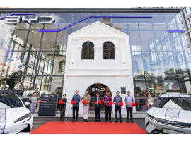 Sime Motors launched the BYD Mansion Macalister, strengthening the BYD brand in Malaysia.