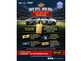 Buy BYD. Win Big. — Exclusive Football Rewards + A Chance To Win a 20g Gold Bar!