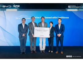 Sime Motors Launched BYD Certified, Driving Confidence in Pre-Owned EVs
