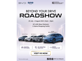 Discover The 2026 BYD SEALION 7 At 1 Utama!