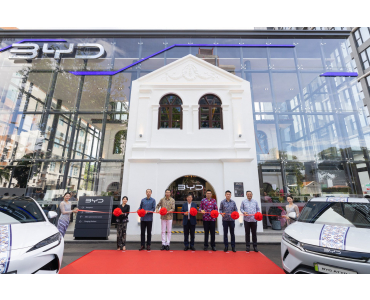 Sime Motors launched the BYD Mansion Macalister, strengthening the BYD brand in Malaysia.