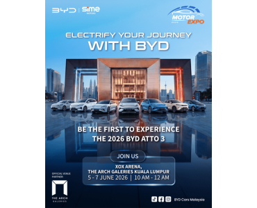 The 2026 BYD ATTO 3 Is Launching On 5th June 2026!