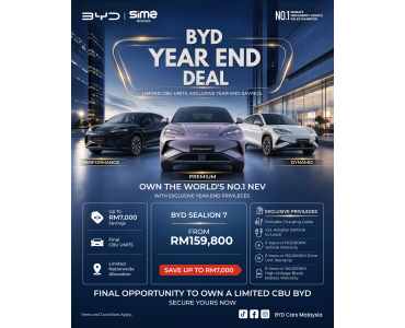 BYD Year End Deal 2026 — Final Opportunity to Own a Limited CBU BYD
