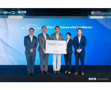 Sime Motors Launched BYD Certified, Driving Confidence in Pre-Owned EVs