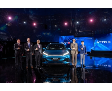 Sime Darby Motors Officially Launches BYD in Malaysia - Half a billion ringgit set to be invested to establish BYD brand in Malaysia