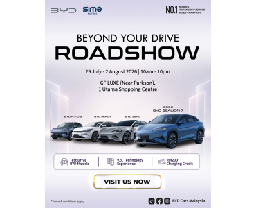 Discover The 2026 BYD SEALION 7 At 1 Utama!
