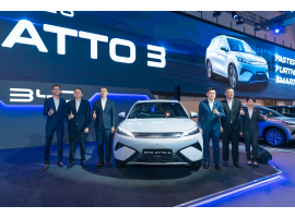 BYD Sime Motors Charges Ahead: Malaysia Leads the Asia Pacific Debut of the 2026 BYD ATTO 3