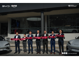 Sime Beyond Auto Launches Sixth Outlet – BYD Sri Petaling