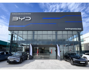 BYD Sime Motors Drives East Malaysia Growth with Miri 3S Centre