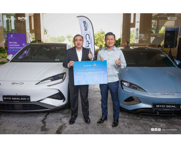 BYD Sime Motors Partners with Ministry of Transport To Reduce Carbon Emissions Through EVs in Malaysia