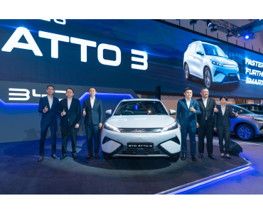 BYD Sime Motors Charges Ahead: Malaysia Leads the Asia Pacific Debut of the 2026 BYD ATTO 3