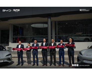Sime Beyond Auto Launches Sixth Outlet – BYD Sri Petaling