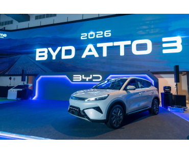 History Repeats: BYD Sime Motors Hits 1,000 Bookings  for 2026 ATTO 3 in 10 Days 