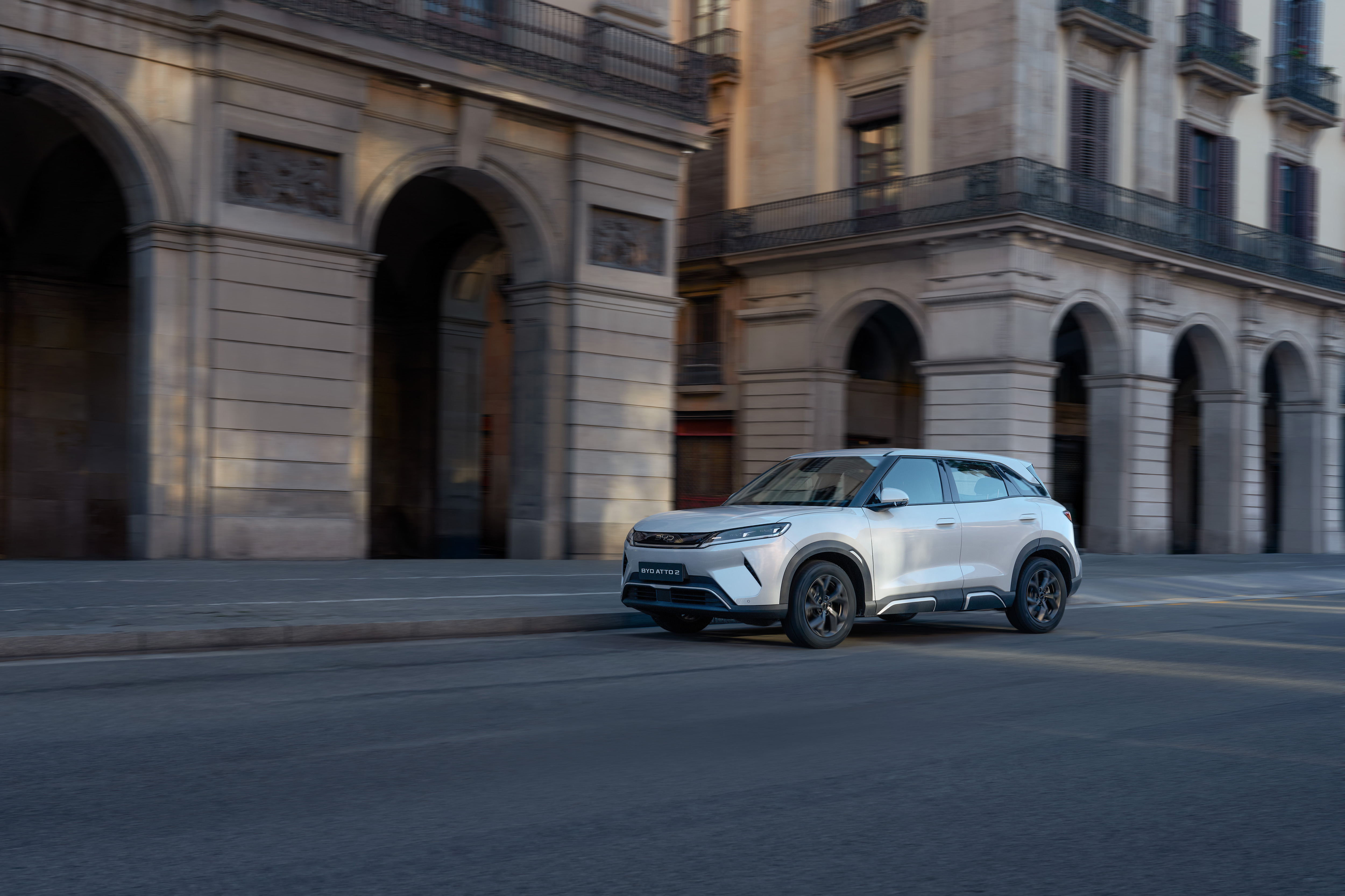 BYD ATTO 2 designed for urban explorer