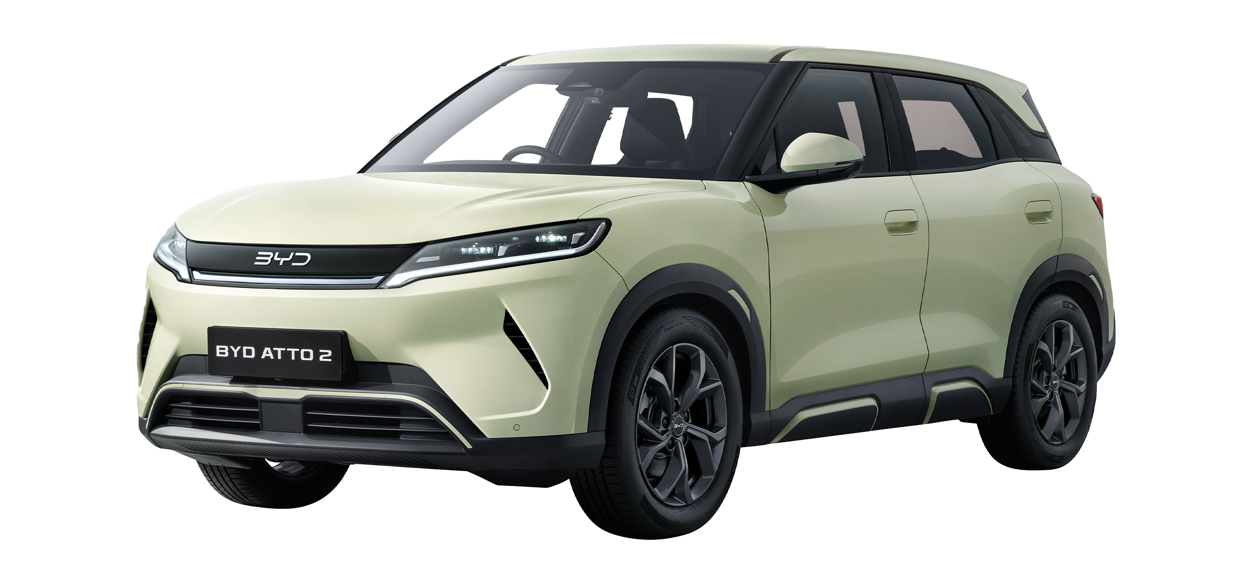 BYD ATTO 2 Breeze Green