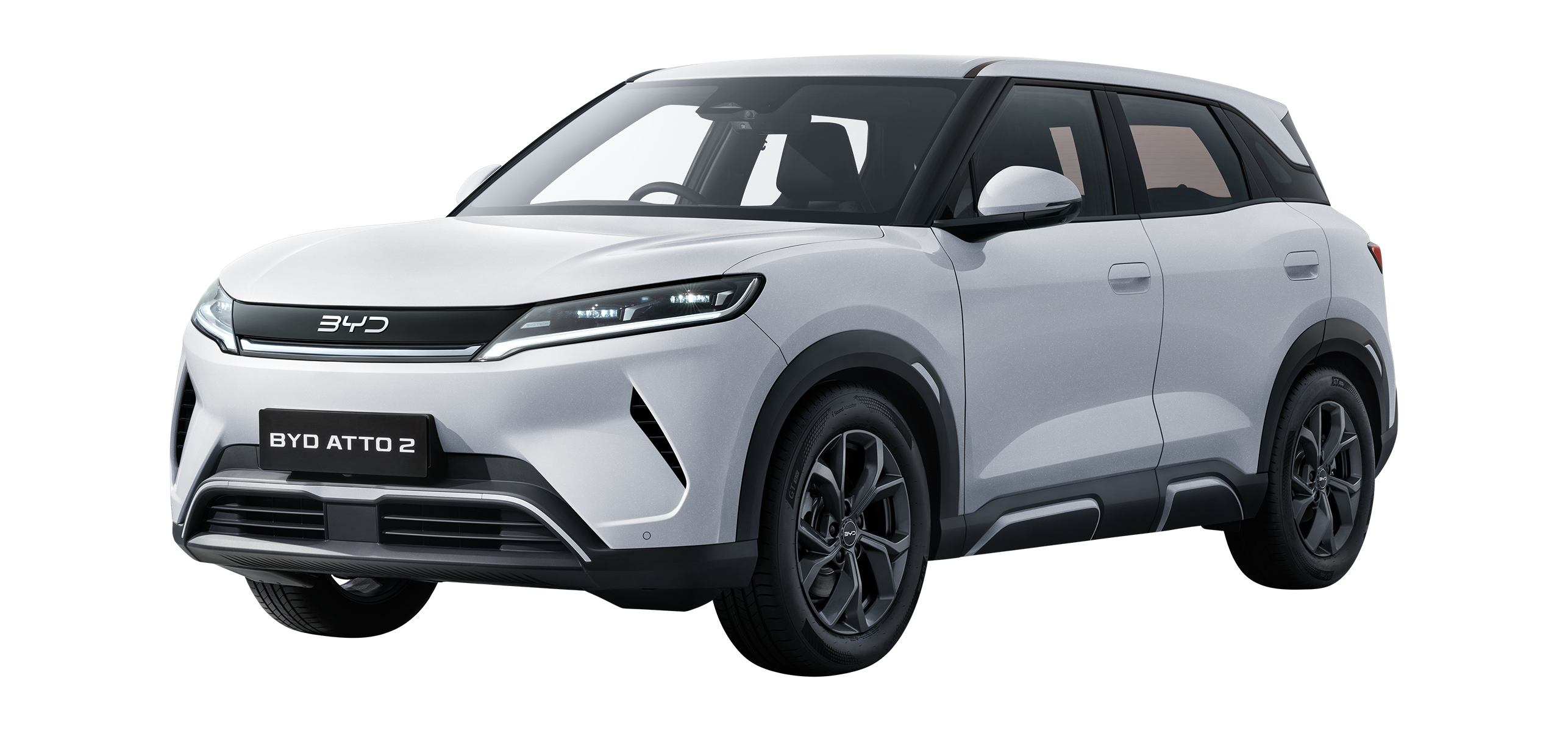 BYD ATTO 2 Ski White