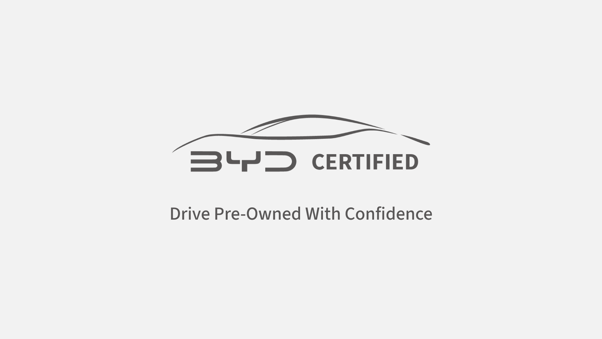 BYD Certified — Drive Pre-Owned With Confidence