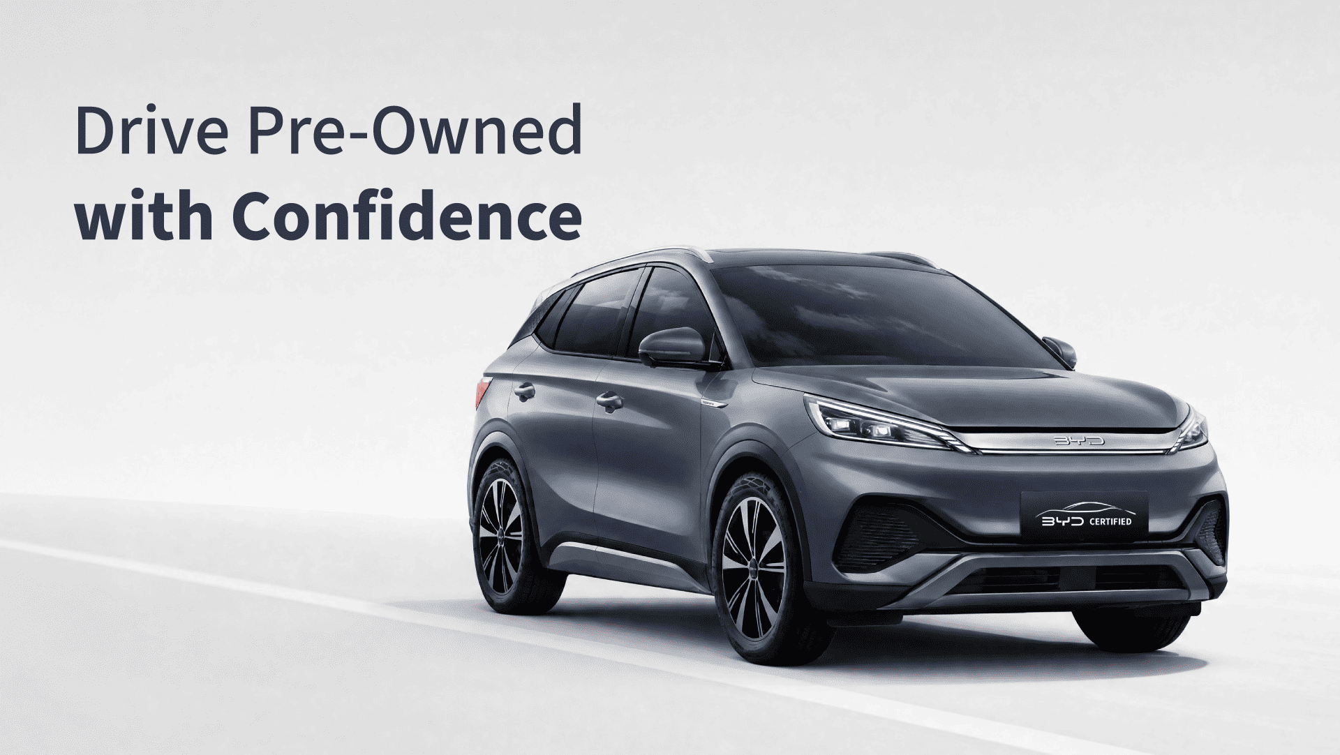 Drive Pre-Owned with Confidence