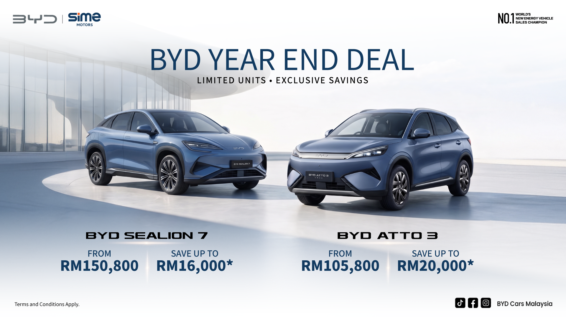 BYD Year End Deal 2026 - Last Chance to Own a Limited CBU BYD